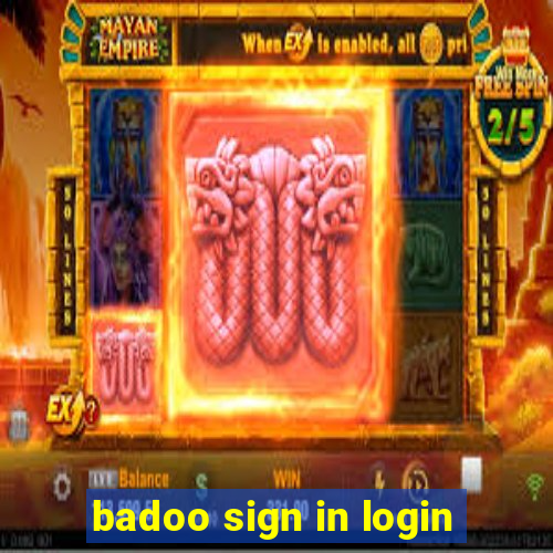 badoo sign in login